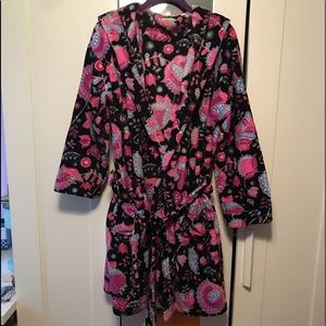 Vera Bradley Fleece Robe